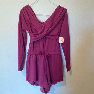 free people movement onsie nwt